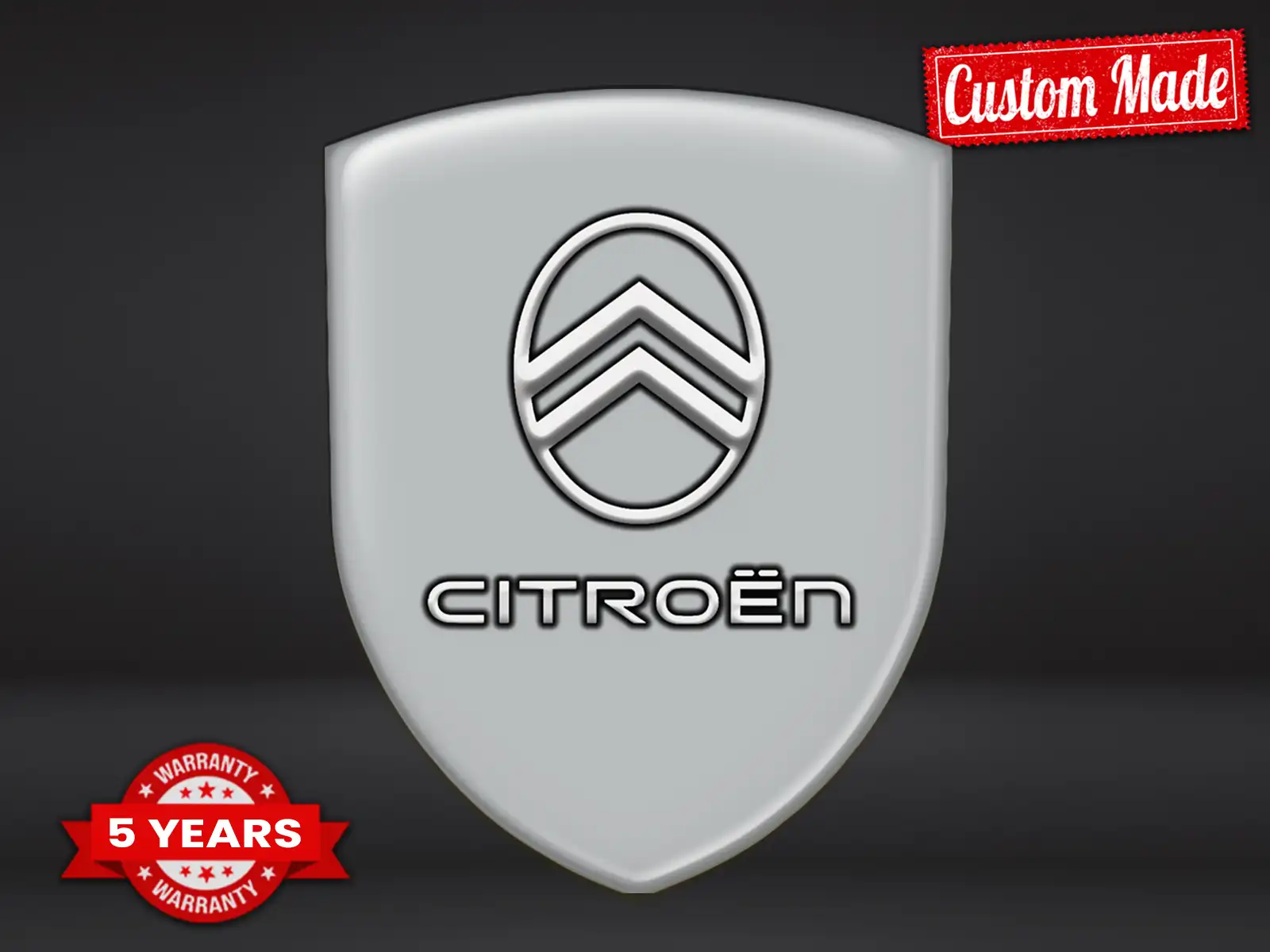 Citroen Emblema En Relieve Máximo Duradero Estilo Pro Rendimiento